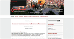 Desktop Screenshot of montagsdemo-heidelberg.com